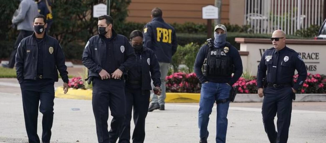 Αιματηρή συμπλοκή στην Φλόριντα - Νεκροί δύο πράκτορες του FBI (βίντεο)